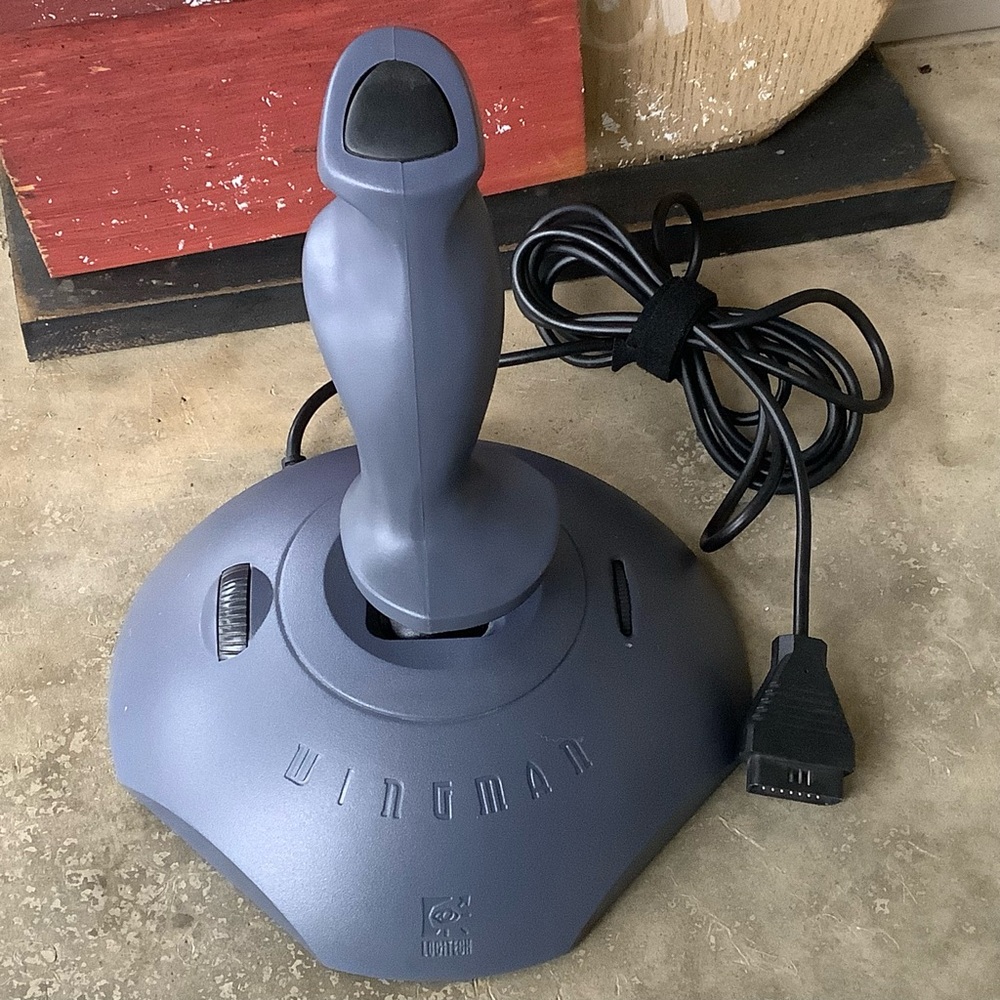 Logitech Wingman Joystick Model #3001
